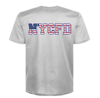 Load image into Gallery viewer, Custom Fire Department USA T-Shirt
