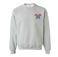Load image into Gallery viewer, Custom Fire Department Red Flag Crewneck
