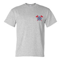 Load image into Gallery viewer, Custom Fire Department Red Flag T-Shirt
