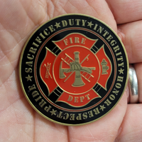 Load image into Gallery viewer, Arlington County Fire Department Challenge Coin
