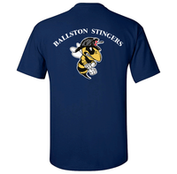 Load image into Gallery viewer, Arlington County Fire Department Ballston Stingers T-shirt
