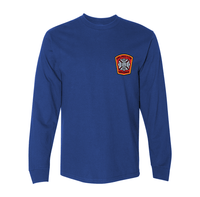 Load image into Gallery viewer, Arlington County Fire Department Rescue 2 Long Sleeve T-shirt
