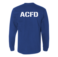 Load image into Gallery viewer, Arlington County Fire Department ACFD Long Sleeve T-shirt
