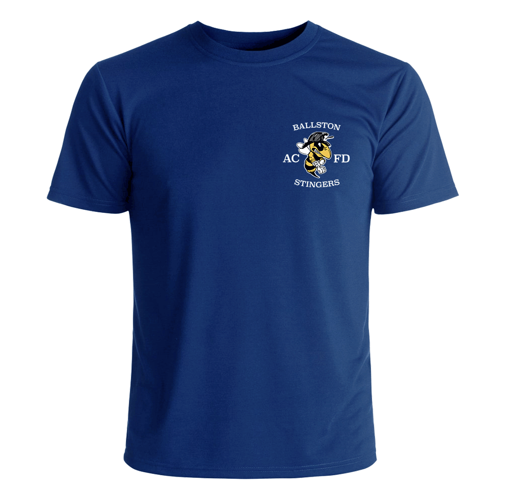 Arlington County Fire Department ACFD DryBlend 50/50 T-shirt