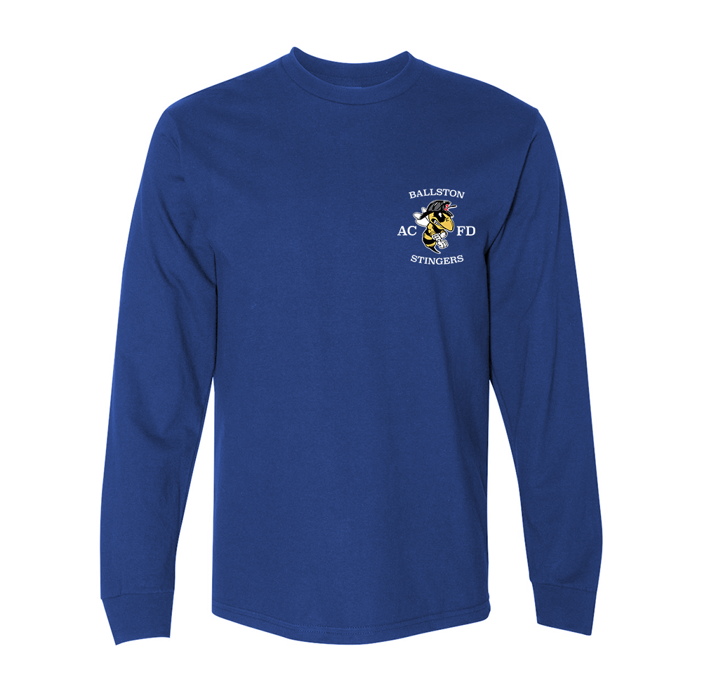 Arlington County Fire Department ACFD Long Sleeve T-shirt