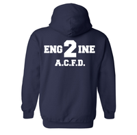Load image into Gallery viewer, Arlington County Fire Department Engine 2 Hooded Sweatshirt
