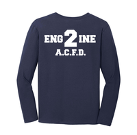 Load image into Gallery viewer, Arlington County Fire Department Engine 2 Long Sleeve T-shirt
