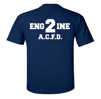Load image into Gallery viewer, Arlington County Fire Department Engine 2 T-shirt
