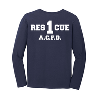 Load image into Gallery viewer, Arlington County Fire Department Rescue 1 Long Sleeve T-shirt
