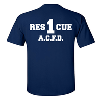 Load image into Gallery viewer, Arlington County Fire Department Rescue 1 T-shirt
