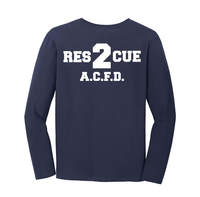 Load image into Gallery viewer, Arlington County Fire Department Rescue 2 Long Sleeve T-shirt
