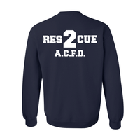 Load image into Gallery viewer, Arlington County Fire Department Rescue 2 Sweatshirt
