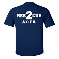 Load image into Gallery viewer, Arlington County Fire Department Rescue 2 T-shirt
