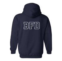 Load image into Gallery viewer, Custom Fire Department Abbreviated Hoodie

