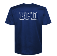 Load image into Gallery viewer, Custom Fire Department Abbreviated T-Shirt
