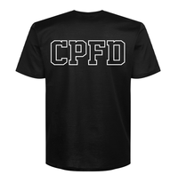 Load image into Gallery viewer, Custom Fire Department Abbreviated T-Shirt
