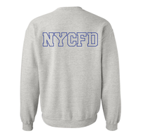 Load image into Gallery viewer, Custom Fire Department Abbreviated Crewneck
