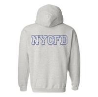 Load image into Gallery viewer, Custom Fire Department Abbreviated Hoodie
