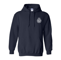 Load image into Gallery viewer, Custom Fire Department Abbreviated Hoodie
