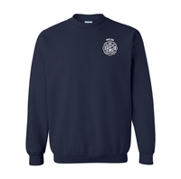 Load image into Gallery viewer, Custom Fire Department Abbreviated Crewneck
