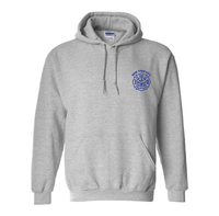 Load image into Gallery viewer, Custom Fire Department Abbreviated Hoodie

