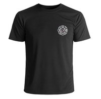Load image into Gallery viewer, Custom Fire Department USA T-Shirt
