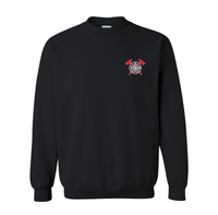 Load image into Gallery viewer, Custom Fire Department Red Flag Crewneck
