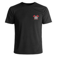Load image into Gallery viewer, Custom Fire Department Red Flag T-Shirt
