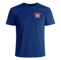 Load image into Gallery viewer, Custom Fire Department Red Flag T-Shirt
