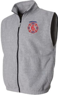 Load image into Gallery viewer, Custom Fire Department Fleece Vest with Engine Number

