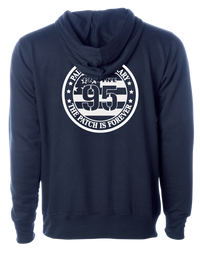 Load image into Gallery viewer, Pain is Temporary Custom Zipper Hoodie
