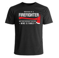 Load image into Gallery viewer, Brother of a Firefighter T-shirt
