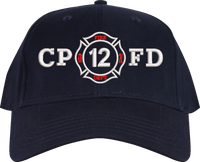 Load image into Gallery viewer, Custom Made in USA Embroidered Abbreviated Cap with Engine Number
