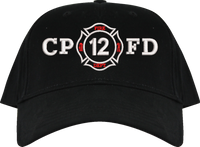 Load image into Gallery viewer, Custom Made in USA Embroidered Abbreviated Cap with Engine Number
