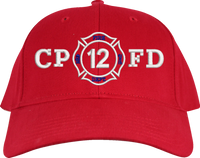 Load image into Gallery viewer, Custom Made in USA Embroidered Abbreviated Cap with Engine Number
