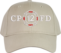 Load image into Gallery viewer, Custom Embroidered Abbreviated Cap with Engine Number

