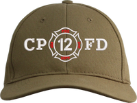 Load image into Gallery viewer, Custom Made in USA Embroidered Abbreviated Cap with Engine Number
