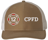 Load image into Gallery viewer, Custom Embroidered Made in USA Split Cap with Engine Number
