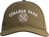Load image into Gallery viewer, Custom Made in USA Embroidered Fire Department Cap
