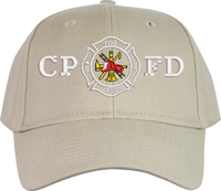 Load image into Gallery viewer, Custom Embroidered Abbreviated Cap
