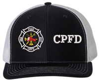 Load image into Gallery viewer, Custom Made in USA Embroidered Split Cap
