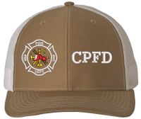 Load image into Gallery viewer, Custom Made in USA Embroidered Split Cap
