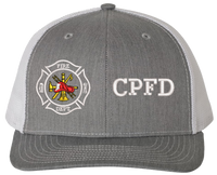 Load image into Gallery viewer, Custom Made in USA Embroidered Split Cap
