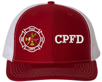 Load image into Gallery viewer, Custom Made in USA Embroidered Split Cap
