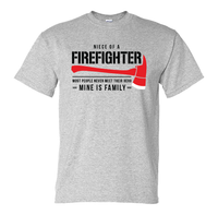 Load image into Gallery viewer, Niece of a Firefighter T-shirt
