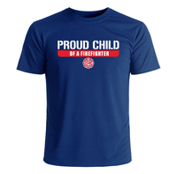 Load image into Gallery viewer, Proud Child of a Firefighter T-shirt
