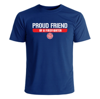 Load image into Gallery viewer, Proud Friend of a Firefighter T-shirt
