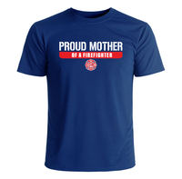 Load image into Gallery viewer, Proud Mother of a Firefighter T-shirt
