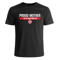 Load image into Gallery viewer, Proud Mother of a Firefighter T-shirt
