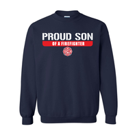 Load image into Gallery viewer, Proud Son of a Firefighter Crewneck
